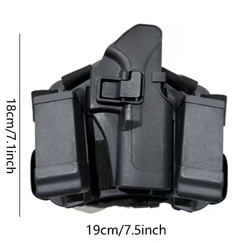 Elite Tactical Polymer Leg Holster 🔥 Built for performance and presence - Used by top-tier officers (Pre-Order)