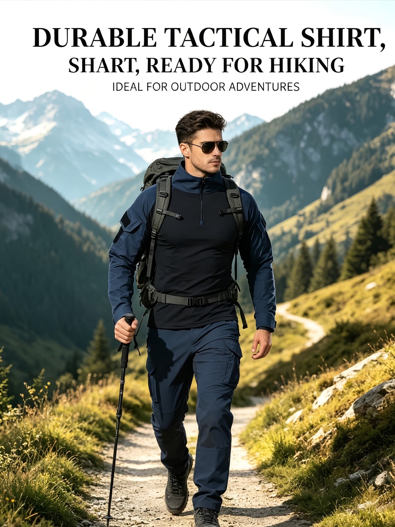 G3 Ranger Tactical Shirt – Multi-Pocket Outdoor Performance Wear (Pre-Order)