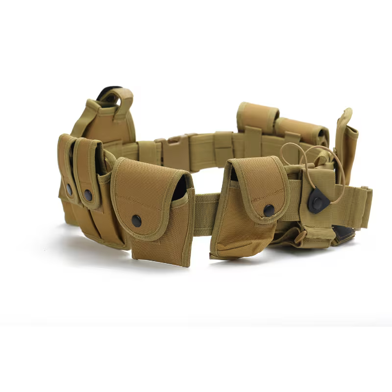 Multi-Functional Tactical Nylon Belt Set (Pre-Order)