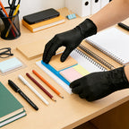 BlackShield Nitrile Gloves – Powder-Free Protection (Pre-Order)
