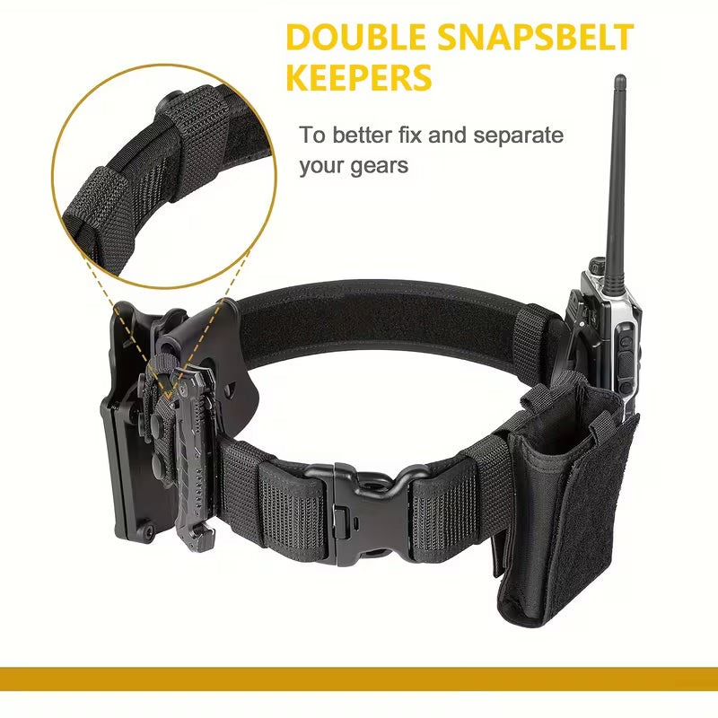 Duty Belt/ Tactical Nylon Belt (Pre-Order)