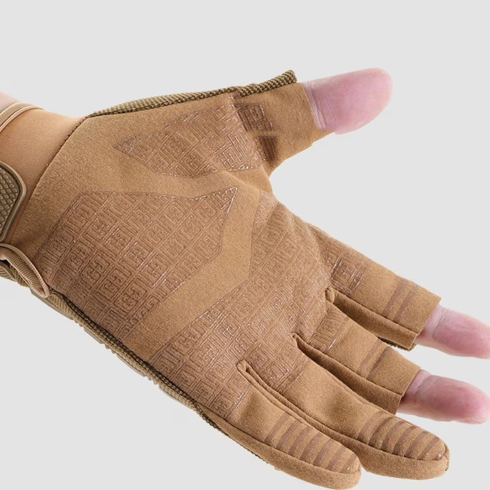 GripFlex Tactical Gloves – Fingerless Anti-Slip (Pre-Order)