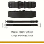 Duty Belt/ Tactical Nylon Belt (Pre-Order)