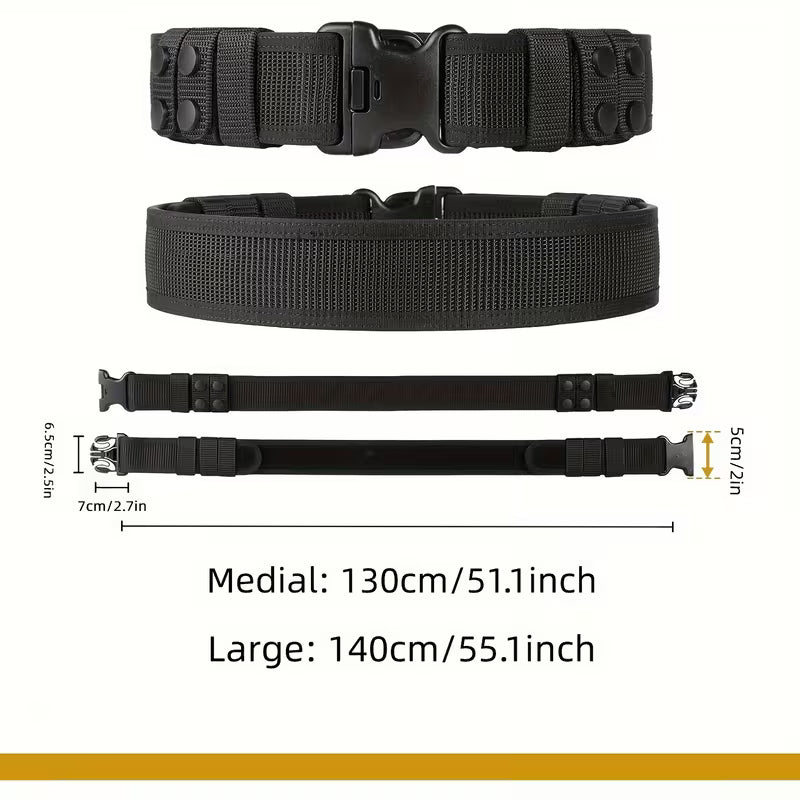 Duty Belt/ Tactical Nylon Belt (Pre-Order)