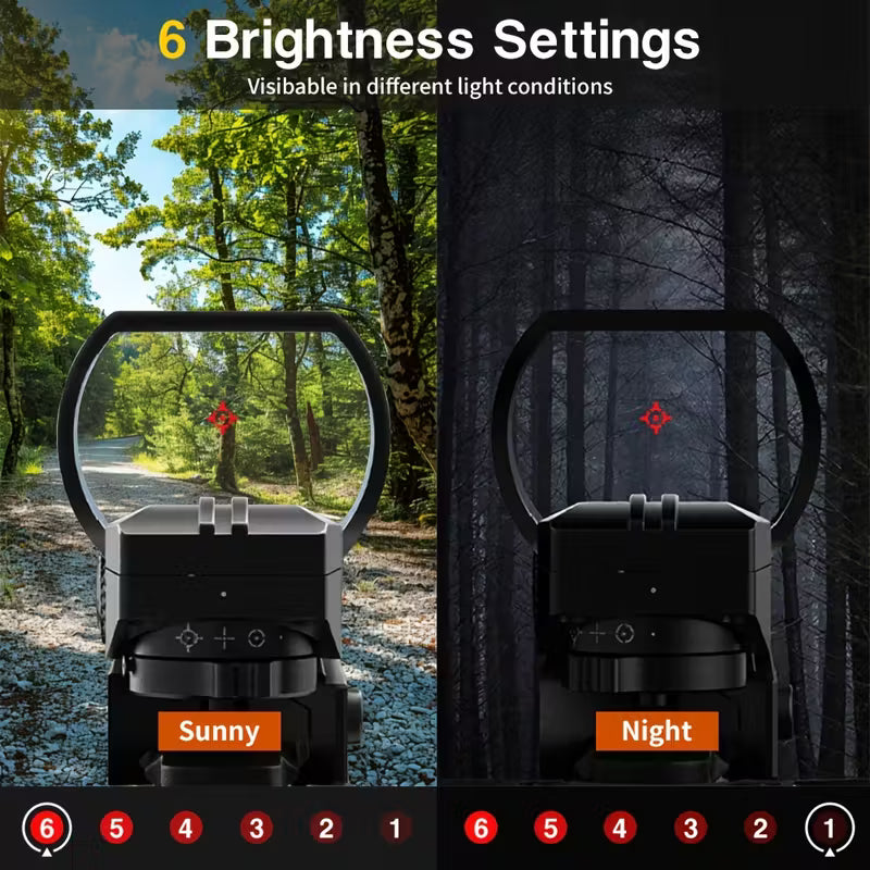 HoloStrike – Tactical Holographic Red Dot Sight (Pre-Order)