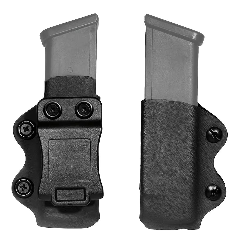 1pc Tactical 9mm Single Polymer Magazine Pouch (Pre-Order)