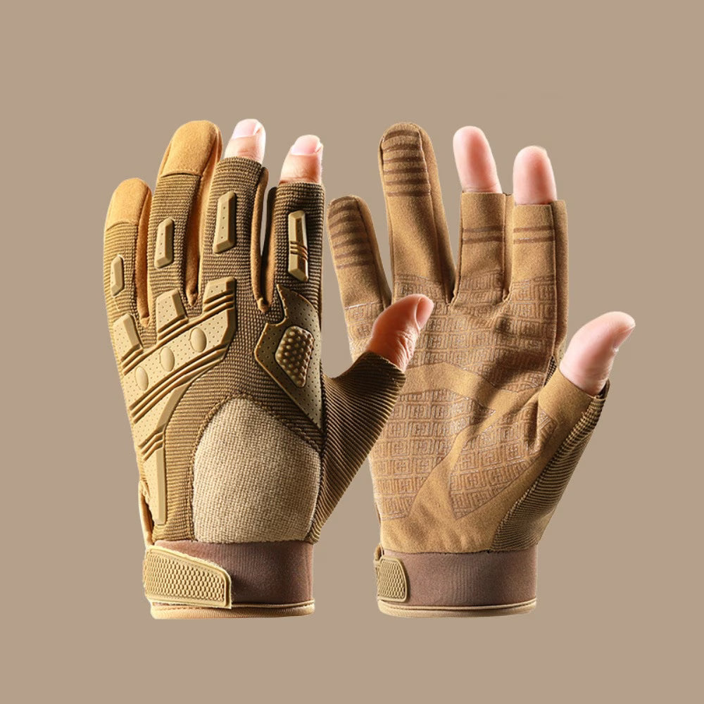 GripFlex Tactical Gloves – Fingerless Anti-Slip (Pre-Order)