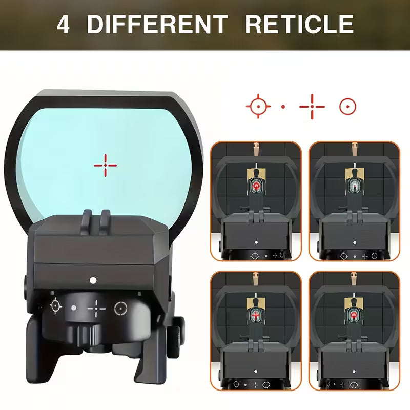 HoloStrike – Tactical Holographic Red Dot Sight (Pre-Order)