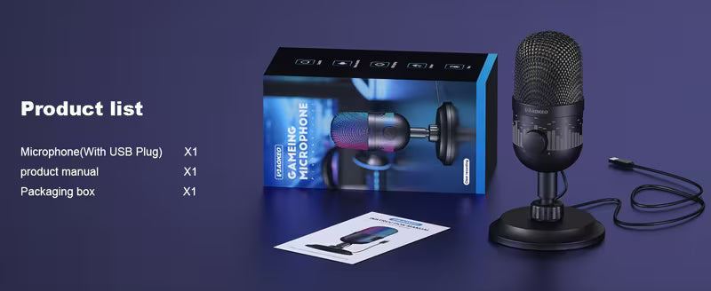 Aokeo USB microphone (Pre-Order)