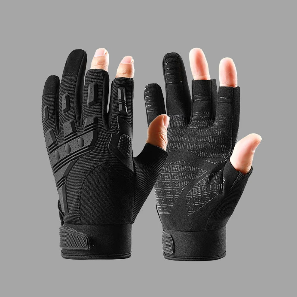 GripFlex Tactical Gloves – Fingerless Anti-Slip (Pre-Order)