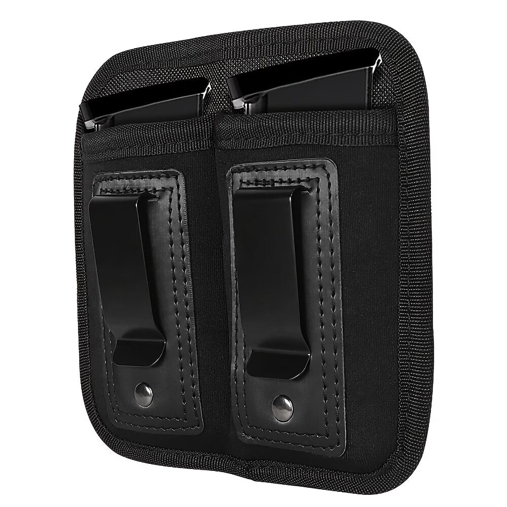 Universal Dual Concealed 9mm Magazine Nylon Pouch (Pre-Order)