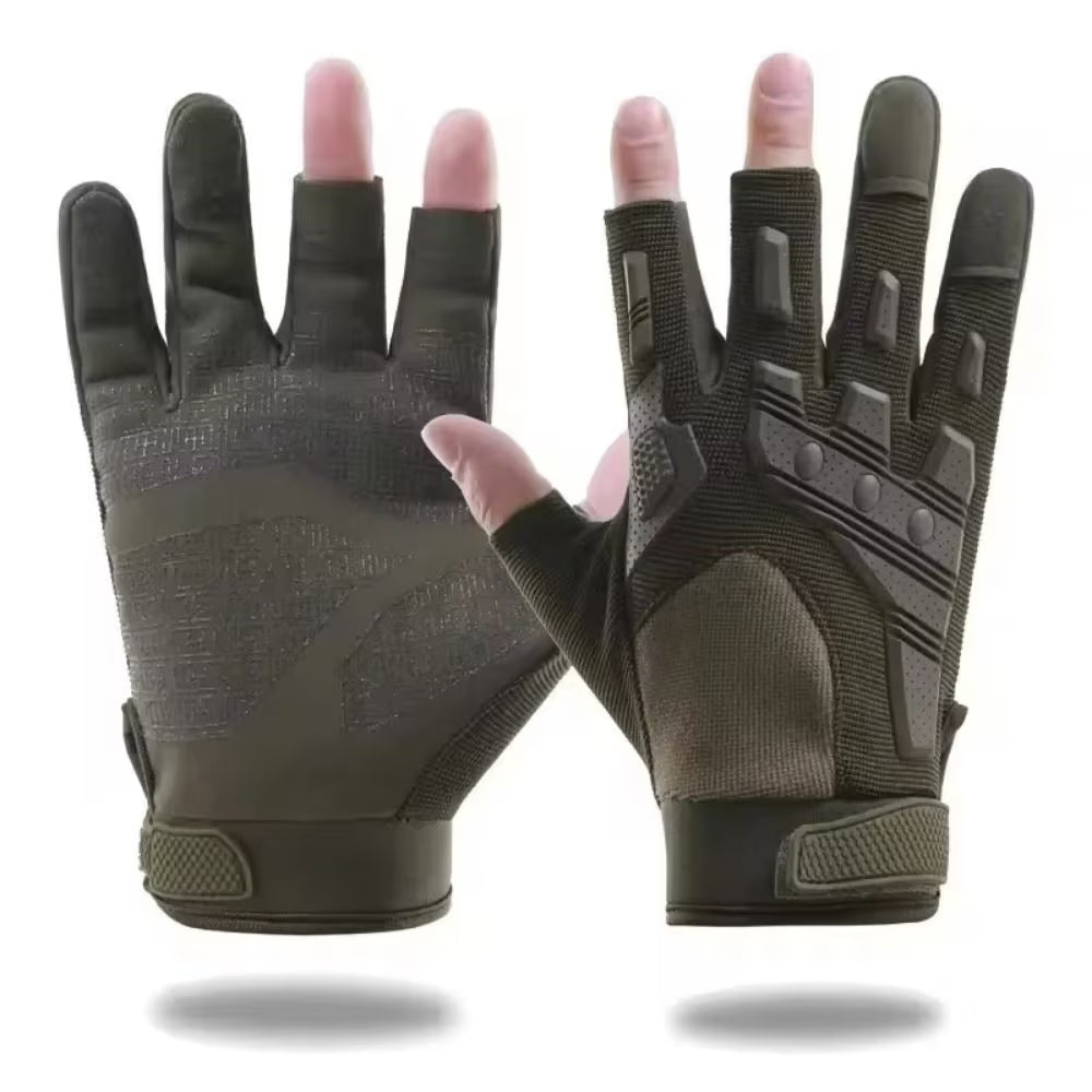 GripFlex Tactical Gloves – Fingerless Anti-Slip (Pre-Order)