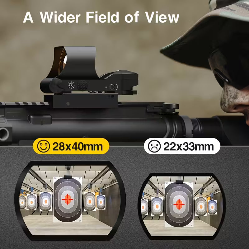 HoloStrike – Tactical Holographic Red Dot Sight (Pre-Order)