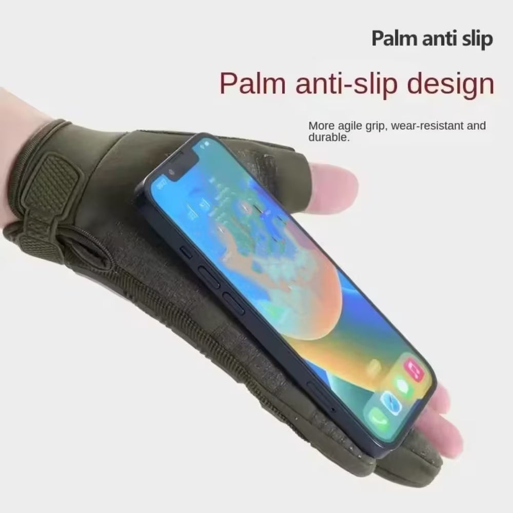 GripFlex Tactical Gloves – Fingerless Anti-Slip (Pre-Order)