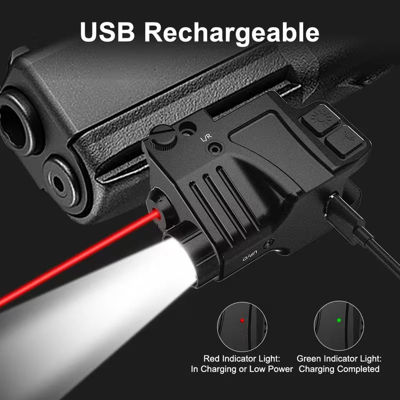 ViperBeam – Compact USB-C Rechargeable Laser Sight