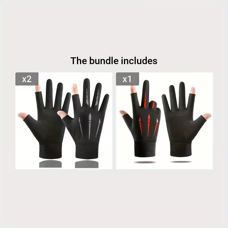 AirGrip Lite Gloves – Ultra-Breathable Two-Finger (Pre-Order)