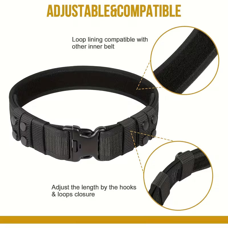 Duty Belt/ Tactical Nylon Belt (Pre-Order)