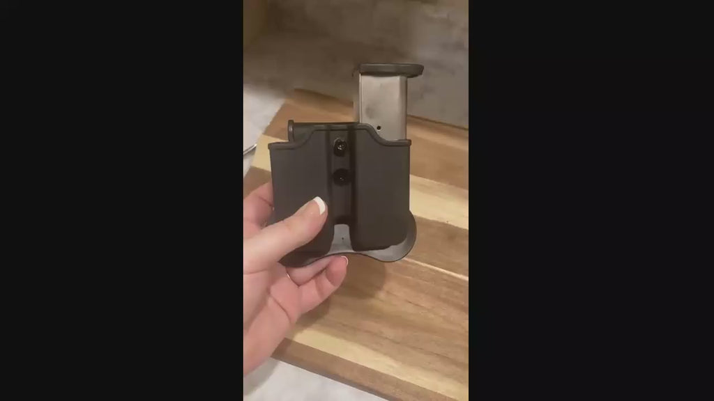 Dual 9mm Magazine Polymer Pouch (Pre-Order)