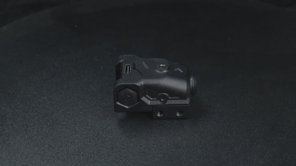ViperBeam – Compact USB-C Rechargeable Laser Sight