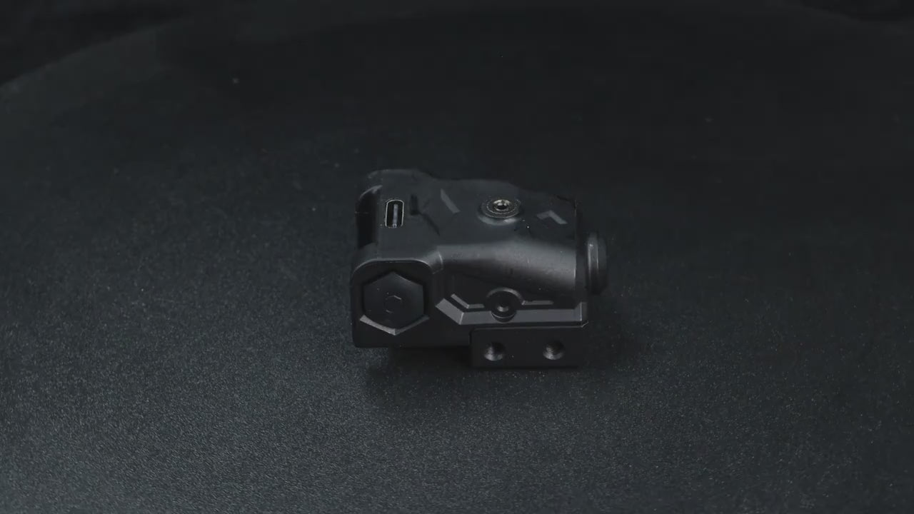 ViperBeam – Compact USB-C Rechargeable Laser Sight